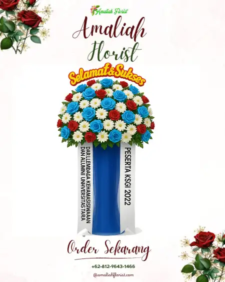 Standing Flowers Sangir Jujuan